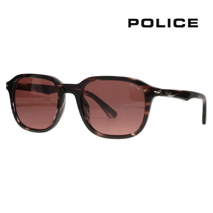 [Authorized Retailer] Police Sunglasses, Fashion Glasses, Glasses SPLL81 0GGU 53 POLICE 2024 Model Champ 5 Champ Five Cell Square 