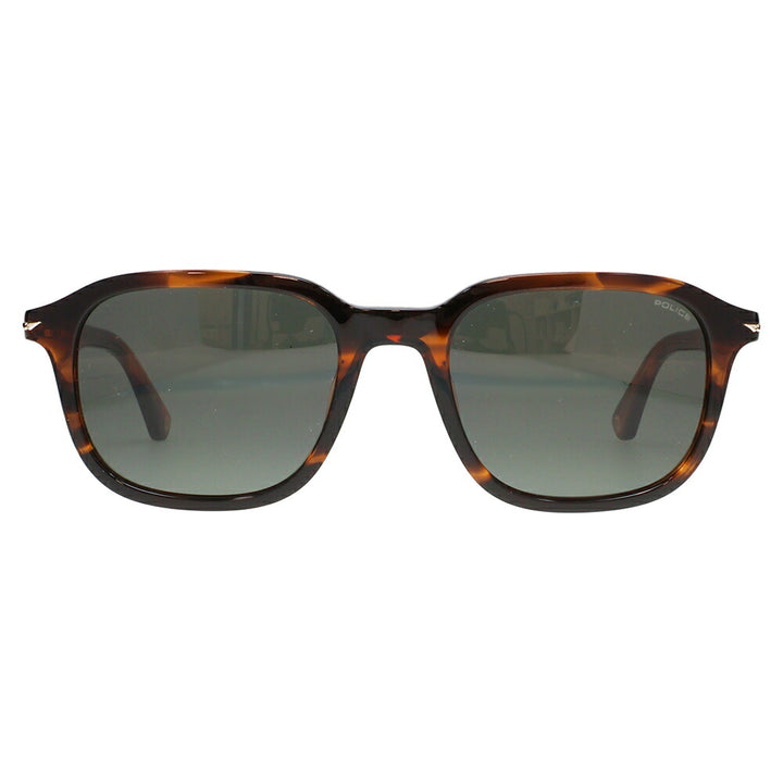 [Authorized Retailer] Police Sunglasses, Fashion Glasses, SPLL81 836Y 53 POLICE 2024 Model Champ 5 Cell Square 