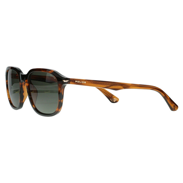 [Authorized Retailer] Police Sunglasses, Fashion Glasses, SPLL81 836Y 53 POLICE 2024 Model Champ 5 Cell Square 