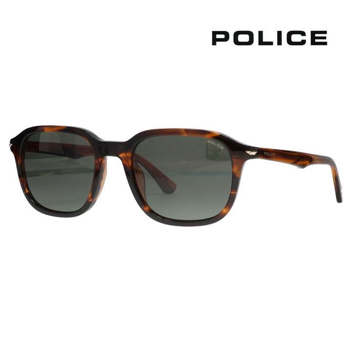 [Authorized Retailer] Police Sunglasses, Fashion Glasses, SPLL81 836Y 53 POLICE 2024 Model Champ 5 Cell Square 
