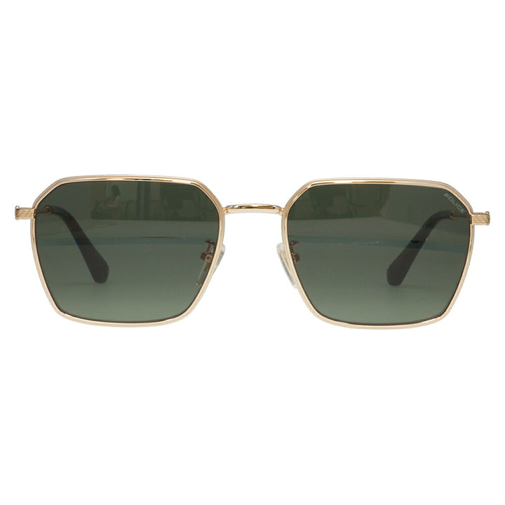 [Authorized Retailer] Police Sunglasses, Fashion Glasses SPLL84 0300 56 POLICE Global Model Square Spring Hinge OCTANE 2024 Model UV Protection 