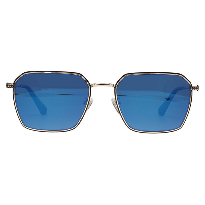 [Authorized Retailer] Police Sunglasses, Fashion Glasses, SPLL84 300B 56, POLICE Global Model, Square, Spring Hinge, OCTANE, 2024 Model, UV Protection 