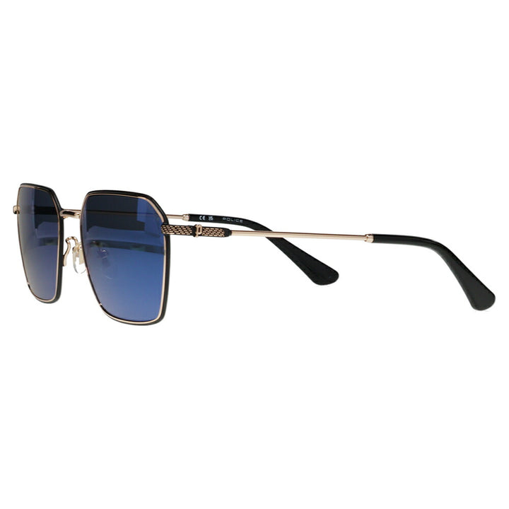 [Authorized Retailer] Police Sunglasses, Fashion Glasses, SPLL84 300B 56, POLICE Global Model, Square, Spring Hinge, OCTANE, 2024 Model, UV Protection 