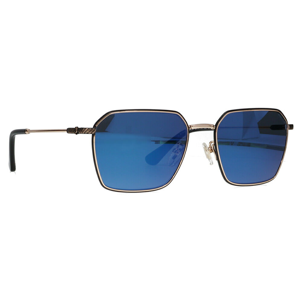 [Authorized Retailer] Police Sunglasses, Fashion Glasses, SPLL84 300B 56, POLICE Global Model, Square, Spring Hinge, OCTANE, 2024 Model, UV Protection 