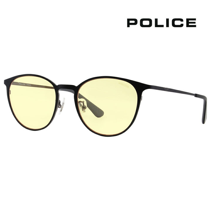 [Authorized Retailer] Police Glasses, Sunglasses, Fashion Glasses, SPLM25J 0531 51 POLICE 2023 Model 2023SUMMER Visual Model 40th Anniversary Limited Edition Titanium Boston 