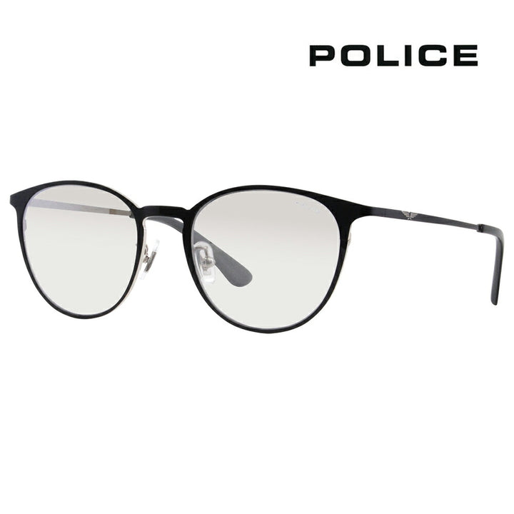 [Authorized Retailer] Police Glasses, Sunglasses, Fashion Glasses, SPLM25J 530X 51 POLICE 2023 Model 2023SUMMER Visual Model 40th Anniversary Limited Edition Titanium Boston 