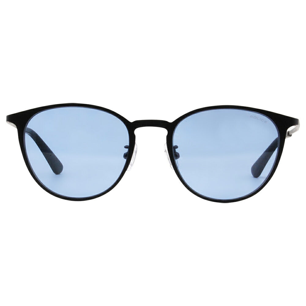 [Authorized Retailer] Police Glasses, Sunglasses, Fashion Glasses, SPLM25J 531B 51 POLICE 2023 Model 2023SUMMER Visual Model 40th Anniversary Limited Edition Titanium Boston 