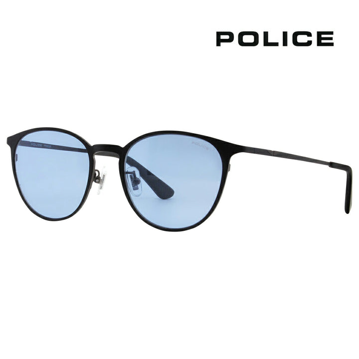 [Authorized Retailer] Police Glasses, Sunglasses, Fashion Glasses, SPLM25J 531B 51 POLICE 2023 Model 2023SUMMER Visual Model 40th Anniversary Limited Edition Titanium Boston 