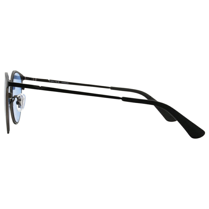 [Authorized Retailer] Police Glasses, Sunglasses, Fashion Glasses, SPLM25J 531B 51 POLICE 2023 Model 2023SUMMER Visual Model 40th Anniversary Limited Edition Titanium Boston 