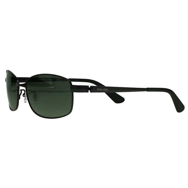 [Authorized Retailer] Police Glasses, Sunglasses, Fashion Glasses, SPLM27J 531V 59 POLICE FORWARD 2024 Model Metal Square Full Rim Japan Model Men's Titanium 
