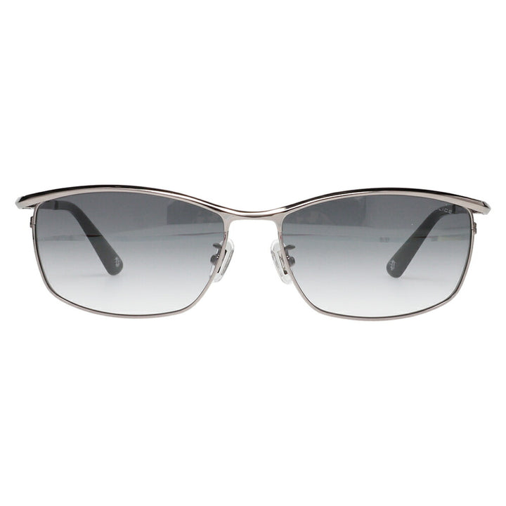 [Authorized Retailer] Police Sunglasses, Fashion Glasses, Eyeglasses SPLM30J 0568 60 POLICE 2024 Model Japan Model VOLTAGE Metal Square Full Rim Men's Titanium 