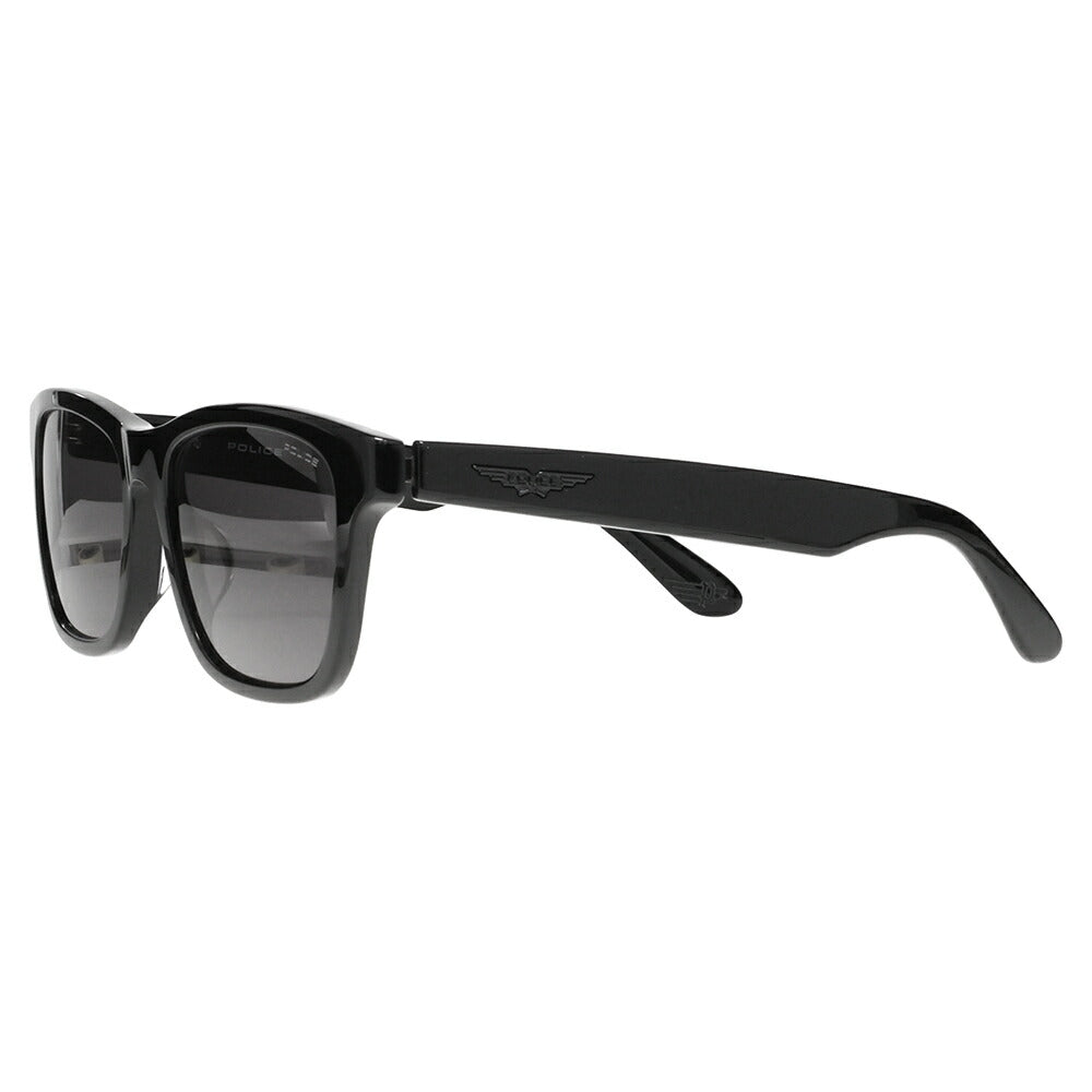 [Authorized Retailer] Police Sunglasses, Fashion Glasses, SPLM32J 0700 54 POLICE ORIGINS Origins 2024 Model Cell Acetate Square Wellington Japan Model Men's 