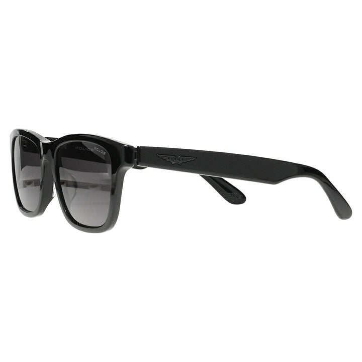 [Authorized Retailer] Police Sunglasses, Fashion Glasses, SPLM32J 0700 54 POLICE ORIGINS Origins 2024 Model Cell Acetate Square Wellington Japan Model Men's 