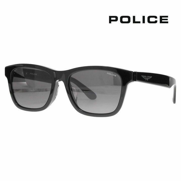 [Authorized Retailer] Police Sunglasses, Fashion Glasses, SPLM32J 0700 54 POLICE ORIGINS Origins 2024 Model Cell Acetate Square Wellington Japan Model Men's 
