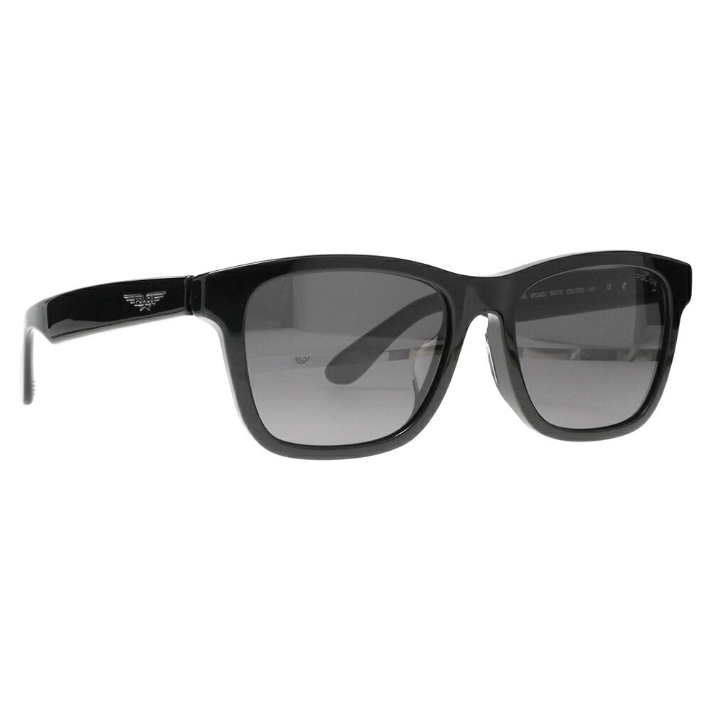 [Authorized Retailer] Police Sunglasses, Fashion Glasses, SPLM32J 0700 54 POLICE ORIGINS Origins 2024 Model Cell Acetate Square Wellington Japan Model Men's 