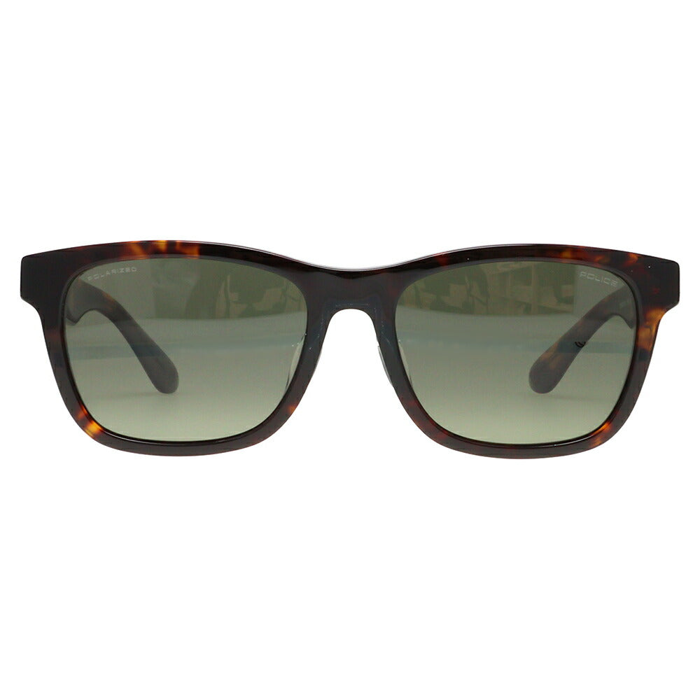 [Authorized Retailer] Police Sunglasses, Fashion Glasses, SPLM32J 710P 54 POLICE ORIGINS Origins 2024 Model Cell Acetate Square Wellington Japan Model Men's Polarized Lenses 