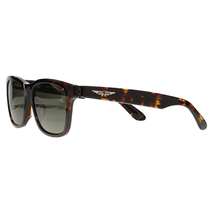 [Authorized Retailer] Police Sunglasses, Fashion Glasses, SPLM32J 710P 54 POLICE ORIGINS Origins 2024 Model Cell Acetate Square Wellington Japan Model Men's Polarized Lenses 