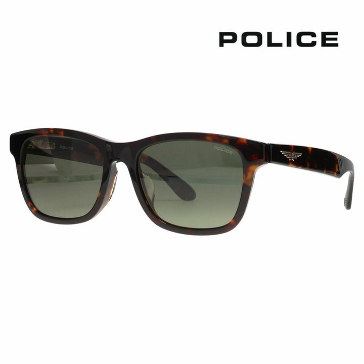 [Authorized Retailer] Police Sunglasses, Fashion Glasses, SPLM32J 710P 54 POLICE ORIGINS Origins 2024 Model Cell Acetate Square Wellington Japan Model Men's Polarized Lenses 