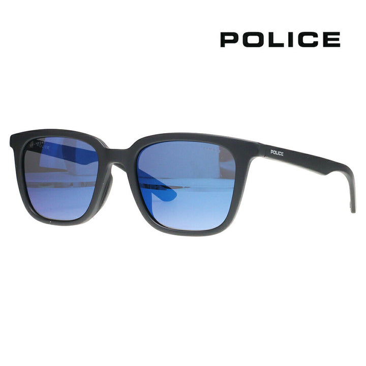 [Authorized Retailer] Police Sunglasses, Fashion Glasses, SPLM35J U28P 52 POLICE 2024 Model Japan Model GAME Wellington Polarized Lenses Polaroid Mirror Lenses 