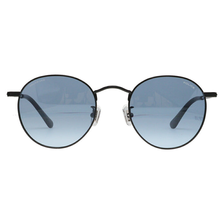 [Authorized Retailer] Police Sunglasses, Fashion Glasses, Eyeglasses SPLM36J 531P 50 POLICE ORIGINS LITE Origins Light 2024 Model Metal Light Color Round Japan Model Polarized Lenses Polaroid 