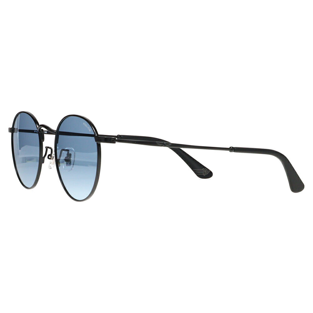 [Authorized Retailer] Police Sunglasses, Fashion Glasses, Eyeglasses SPLM36J 531P 50 POLICE ORIGINS LITE Origins Light 2024 Model Metal Light Color Round Japan Model Polarized Lenses Polaroid 