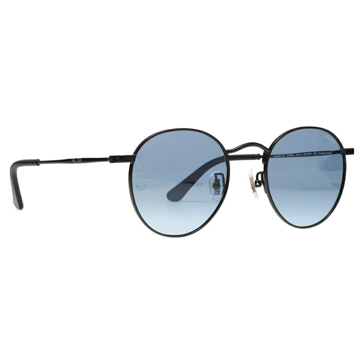 [Authorized Retailer] Police Sunglasses, Fashion Glasses, Eyeglasses SPLM36J 531P 50 POLICE ORIGINS LITE Origins Light 2024 Model Metal Light Color Round Japan Model Polarized Lenses Polaroid 