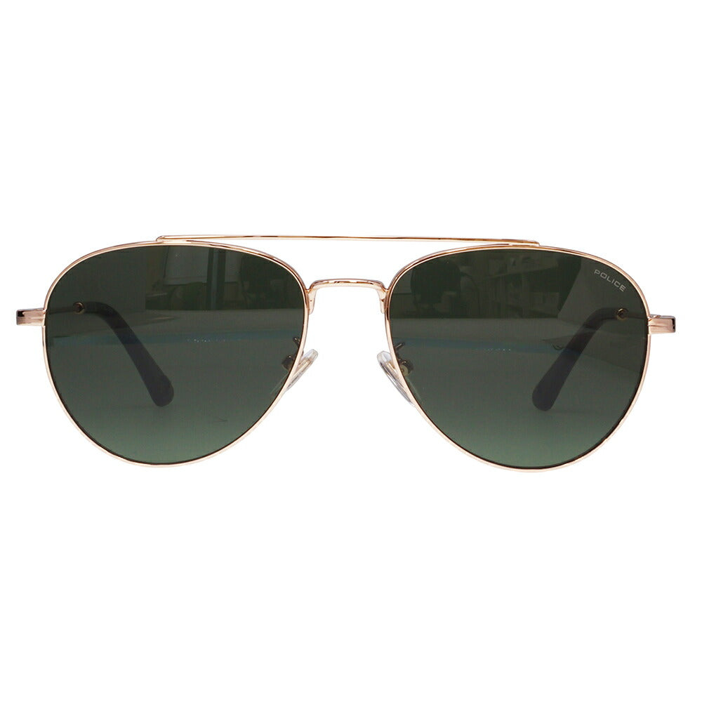 【正規品販売店】ポリス サングラス 伊達メガネ SPLP20 0300 57 OriginsLite29 オリジンズライト29 Essentials エッセンシャルズ メタル パイロット メンズ