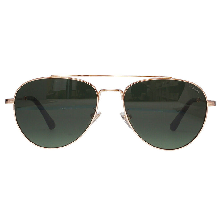 【正規品販売店】ポリス サングラス 伊達メガネ SPLP20 0300 57 OriginsLite29 オリジンズライト29 Essentials エッセンシャルズ メタル パイロット メンズ