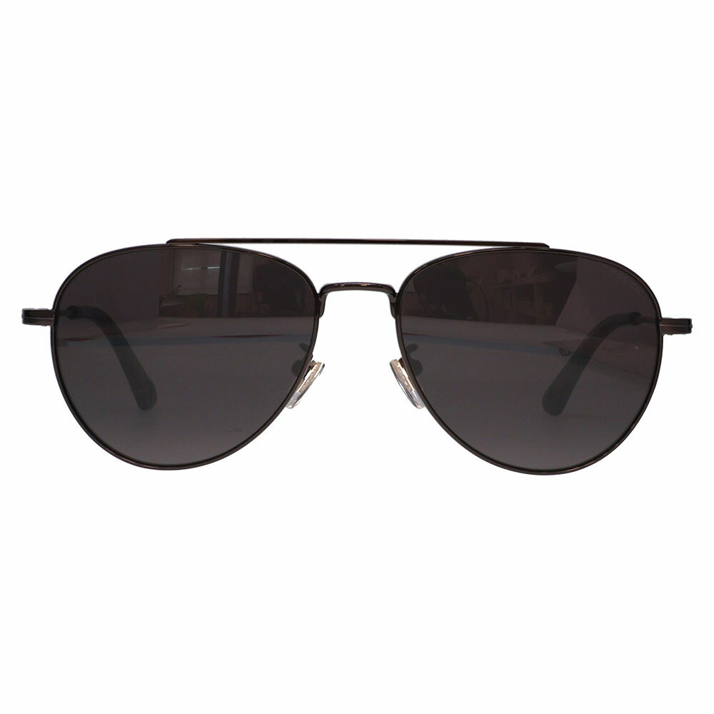 【正規品販売店】ポリス サングラス 伊達メガネ SPLP20 0672 57 OriginsLite29 オリジンズライト29 Essentials エッセンシャルズ メタル パイロット メンズ