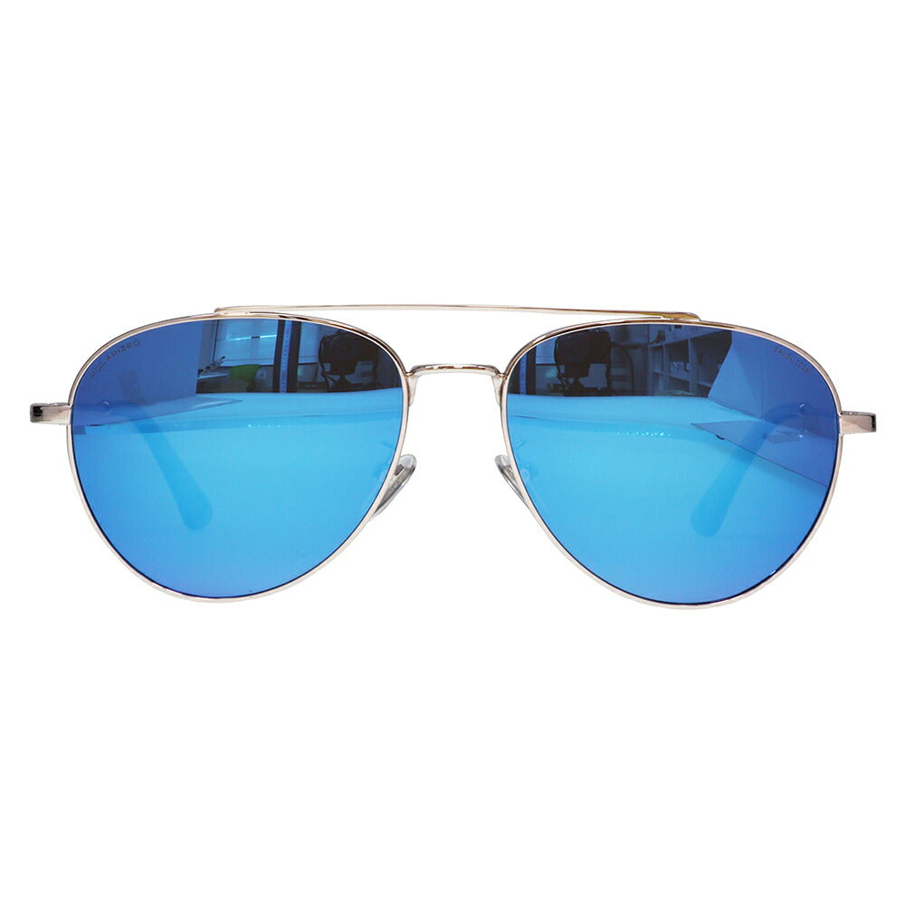 【正規品販売店】ポリス サングラス 伊達メガネ SPLP20E 579P 60 OriginsLite29 オリジンズライト29 Essentials エッセンシャルズ メタル パイロット 偏光 メンズ