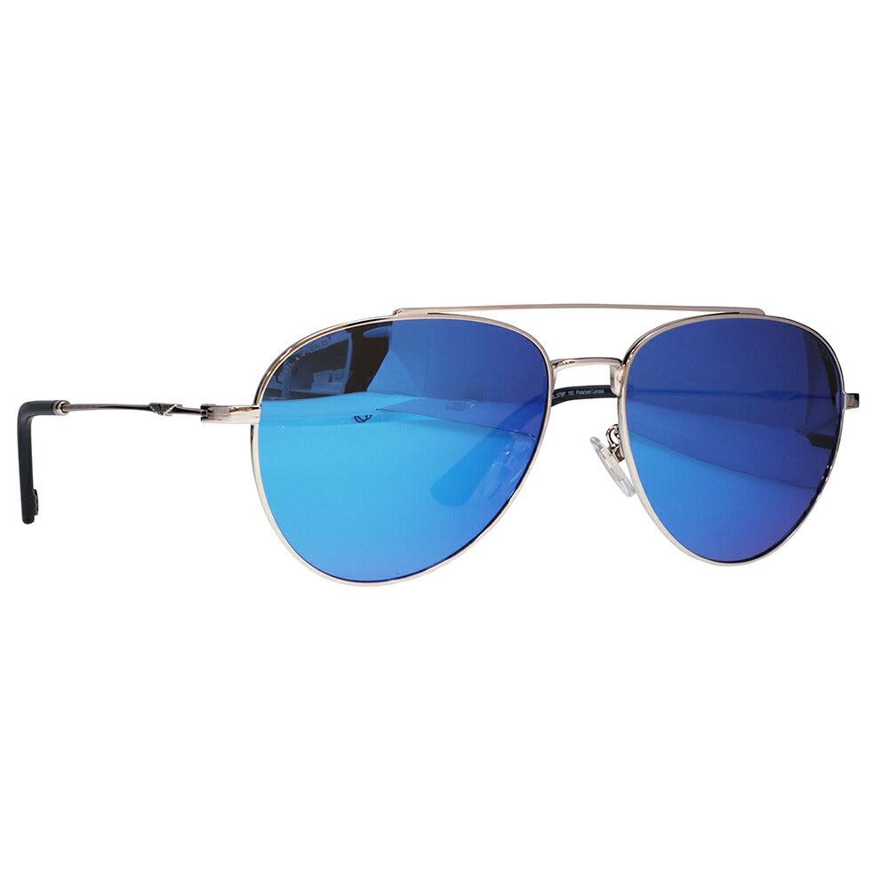 【正規品販売店】ポリス サングラス 伊達メガネ SPLP20E 579P 60 OriginsLite29 オリジンズライト29 Essentials エッセンシャルズ メタル パイロット 偏光 メンズ