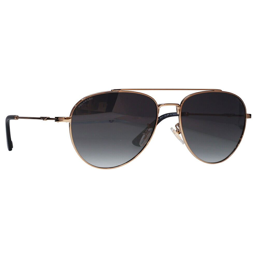 【正規品販売店】ポリス サングラス 伊達メガネ SPLP20E 8FFP 60 OriginsLite29 オリジンズライト29 Essentials エッセンシャルズ メタル パイロット 偏光 メンズ