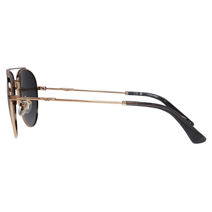 【正規品販売店】ポリス サングラス 伊達メガネ SPLP20E 8FFP 60 OriginsLite29 オリジンズライト29 Essentials エッセンシャルズ メタル パイロット 偏光 メンズ