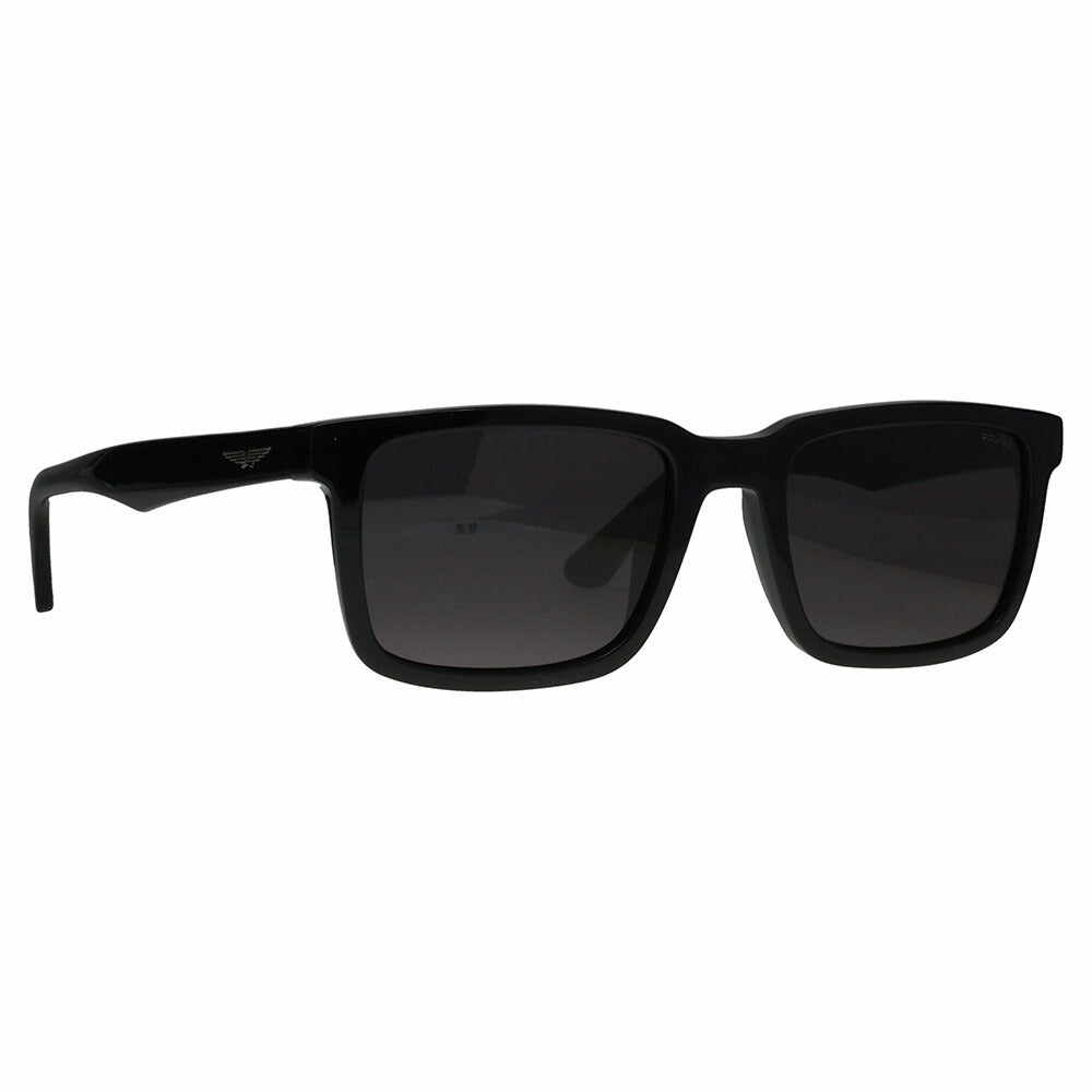 【正規品販売店】ポリス サングラス 伊達メガネ SPLP21 0700 54 57 POLICE Origins Lite 30 ESSENTIALS メンズ スクエア グローバルモデル