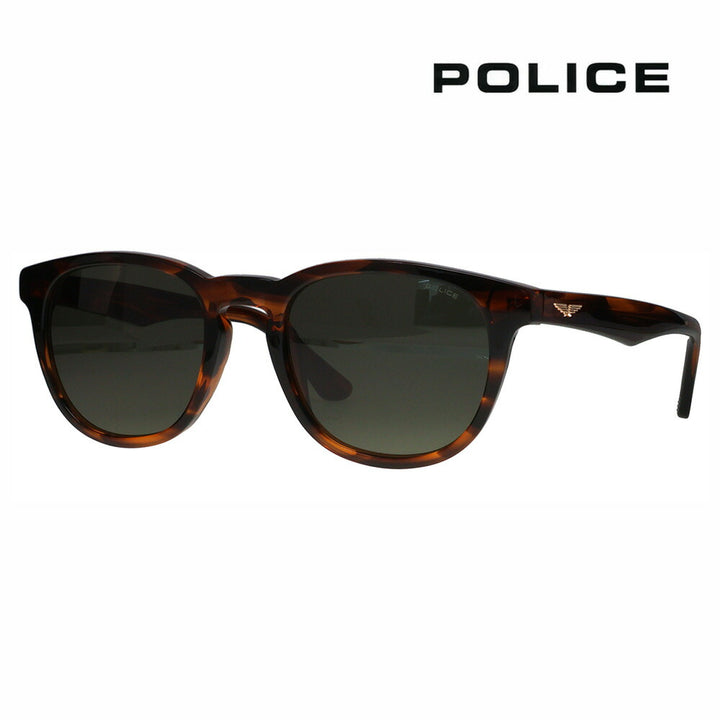 【正規品販売店】ポリス サングラス 伊達メガネ SPLP22 0836 53 POLICE Origins Lite 31 ESSENTIALS メンズ パントス グローバルモデル