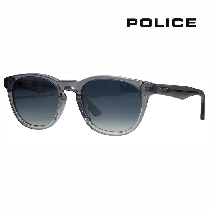 【正規品販売店】ポリス サングラス 伊達メガネ SPLP22E 4G0P 53 POLICE Origins Lite 31 ESSENTIALS メンズ パントス グローバルモデル 偏光