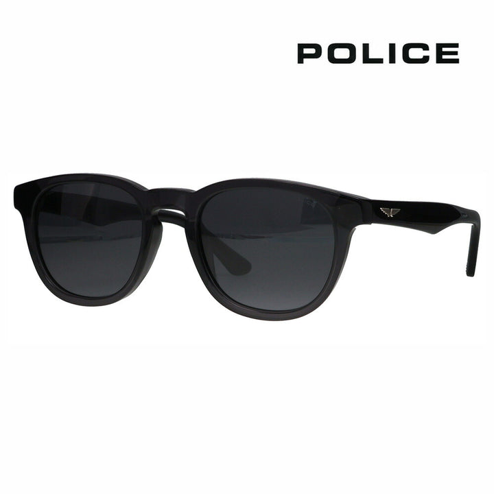 【正規品販売店】ポリス サングラス 伊達メガネ SPLP22E 705P 53 POLICE Origins Lite 31 ESSENTIALS メンズ パントス グローバルモデル 偏光