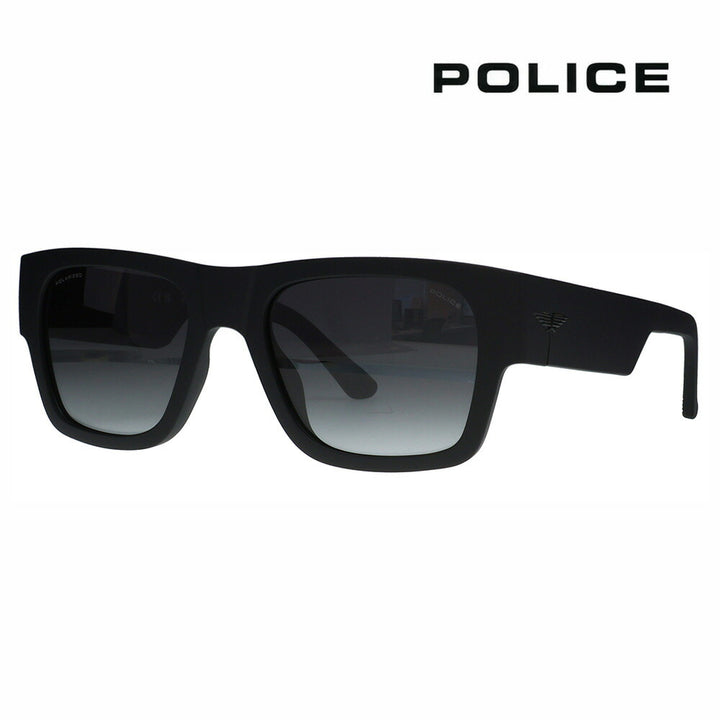 【正規品販売店】ポリス サングラス 伊達メガネ 眼鏡 SPLP23 U28P 54 POLICE Essentials Ocean Maxi 1 スクエア セル メンズ 偏光