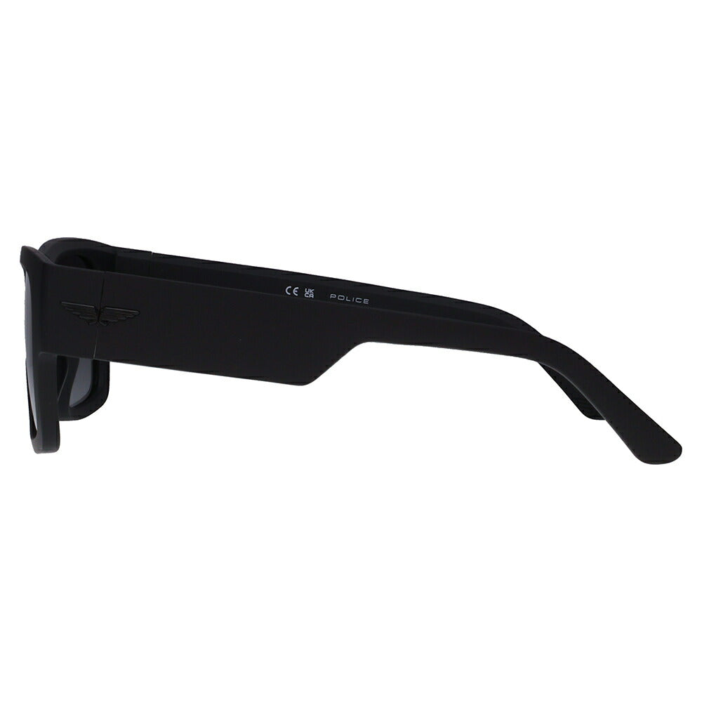 【正規品販売店】ポリス サングラス 伊達メガネ 眼鏡 SPLP23 U28P 54 POLICE Essentials Ocean Maxi 1 スクエア セル メンズ 偏光