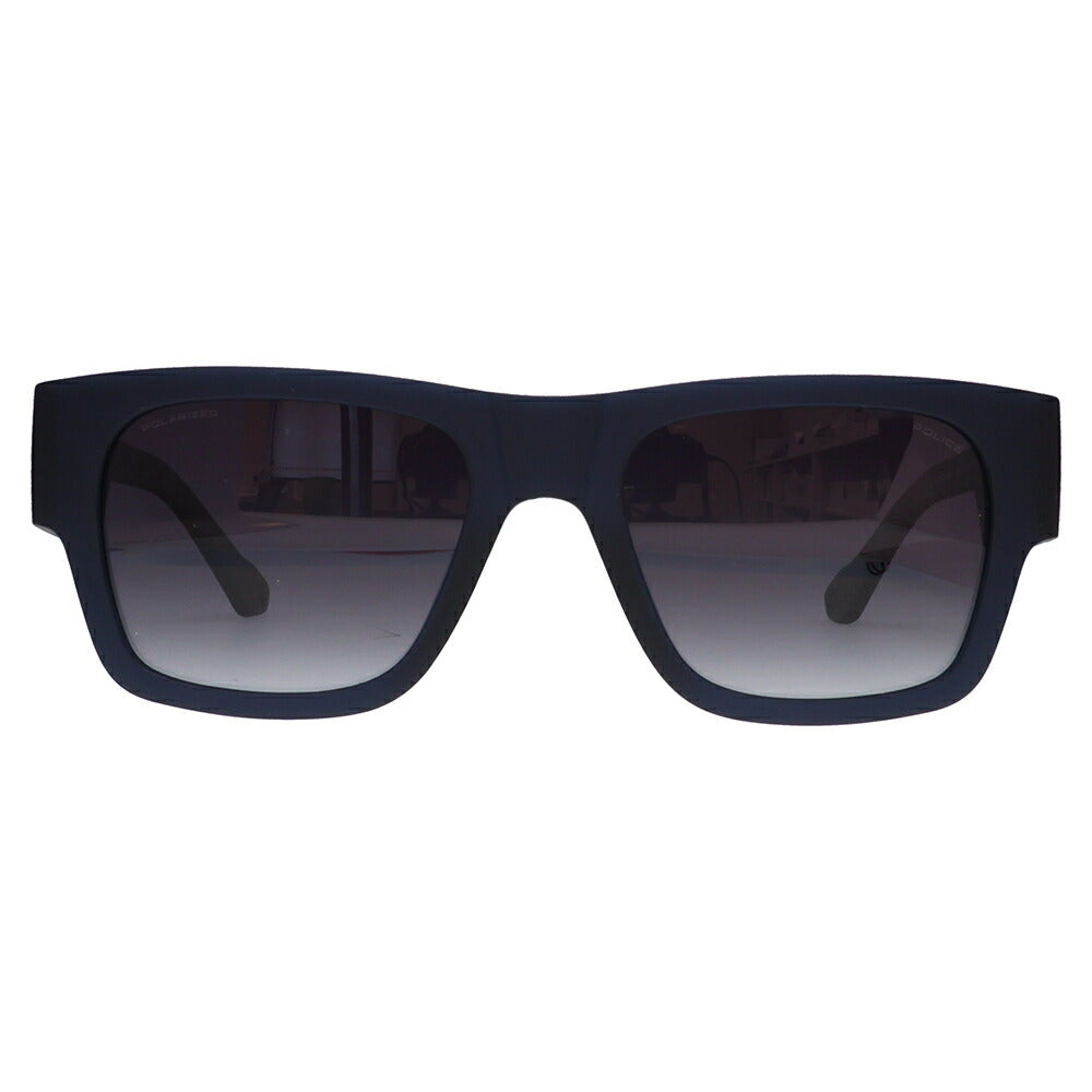 【正規品販売店】ポリス サングラス 伊達メガネ 眼鏡 SPLP23 U58P 54 POLICE Essentials Ocean Maxi 1 スクエア セル メンズ 偏光