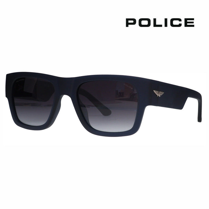 【正規品販売店】ポリス サングラス 伊達メガネ 眼鏡 SPLP23 U58P 54 POLICE Essentials Ocean Maxi 1 スクエア セル メンズ 偏光