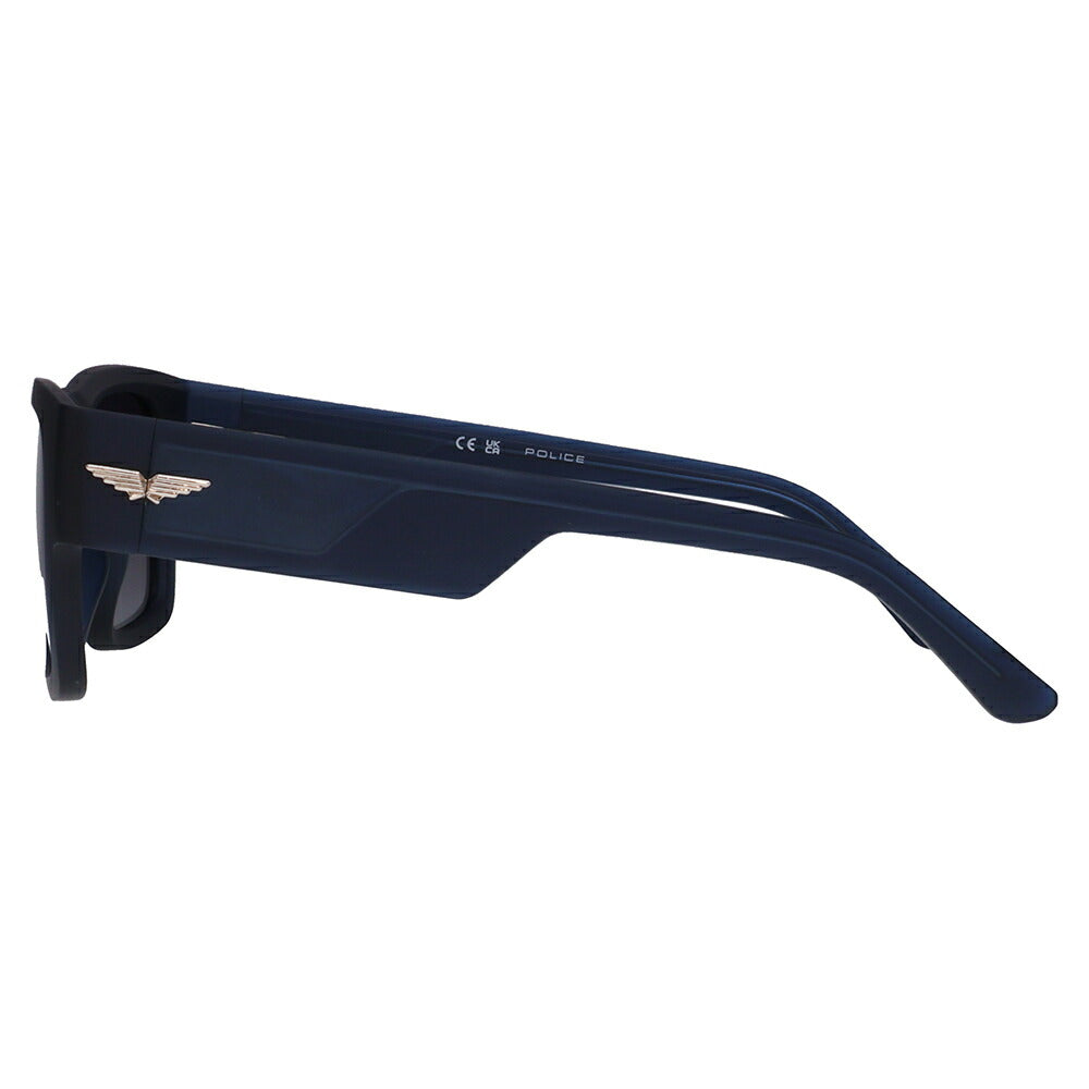 【正規品販売店】ポリス サングラス 伊達メガネ 眼鏡 SPLP23 U58P 54 POLICE Essentials Ocean Maxi 1 スクエア セル メンズ 偏光