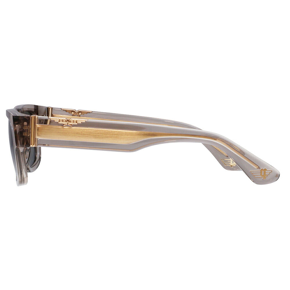 【正規品販売店】ポリス サングラス 伊達メガネ 眼鏡 SPLP24 06S9 54 POLICE Heritage Ocean Maxi 1 スクエア セル メンズ