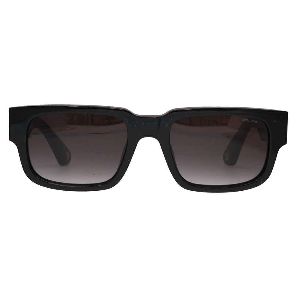 【正規品販売店】ポリス サングラス 伊達メガネ 眼鏡 SPLP24 0700 54 POLICE Heritage Ocean Maxi 1 スクエア セル メンズ
