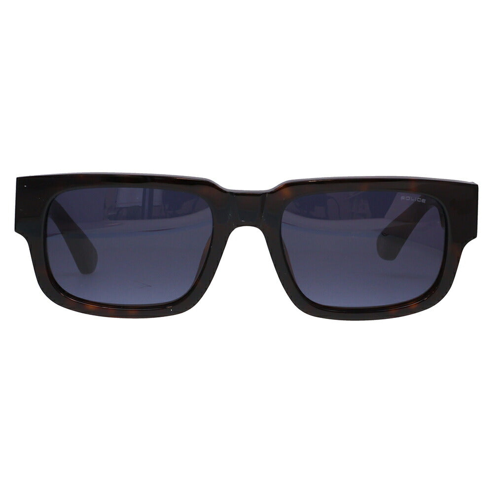 【正規品販売店】ポリス サングラス 伊達メガネ 眼鏡 SPLP24 0722 54 POLICE Heritage Ocean Maxi 1 スクエア セル メンズ