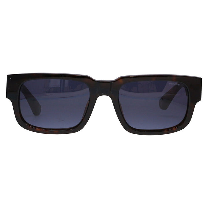 【正規品販売店】ポリス サングラス 伊達メガネ 眼鏡 SPLP24 0722 54 POLICE Heritage Ocean Maxi 1 スクエア セル メンズ