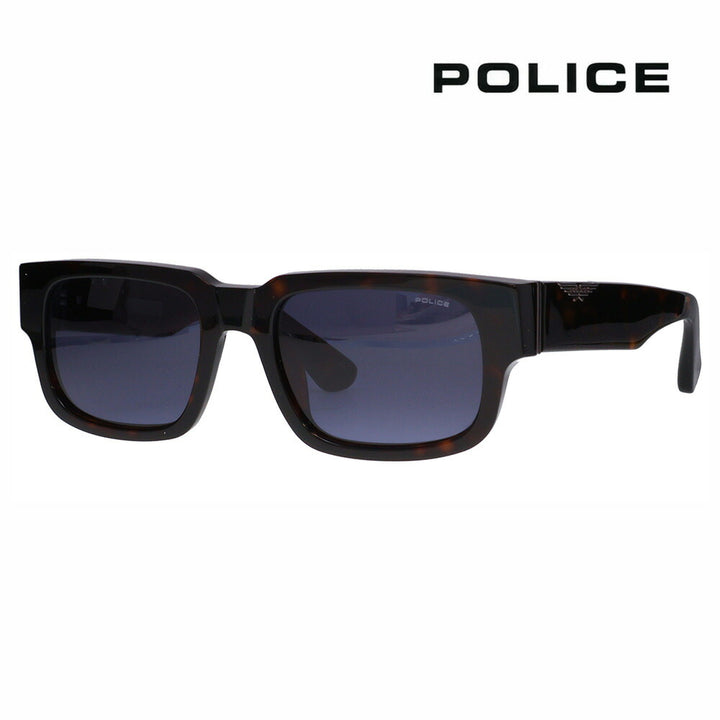 【正規品販売店】ポリス サングラス 伊達メガネ 眼鏡 SPLP24 0722 54 POLICE Heritage Ocean Maxi 1 スクエア セル メンズ