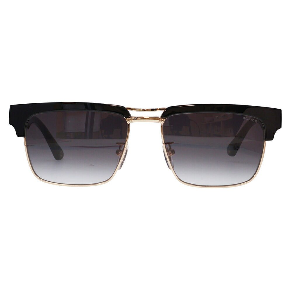 【正規品販売店】ポリス サングラス SPLP25 0300 55 2025年モデル Ocean Maxi スクエア ブロー メンズ