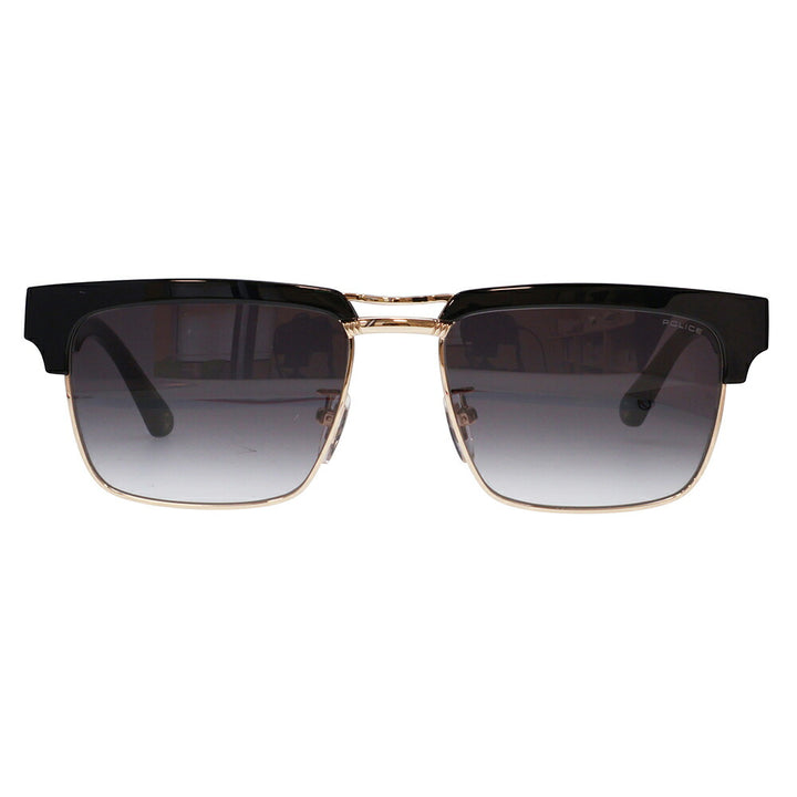 【正規品販売店】ポリス サングラス SPLP25 0300 55 2025年モデル Ocean Maxi スクエア ブロー メンズ