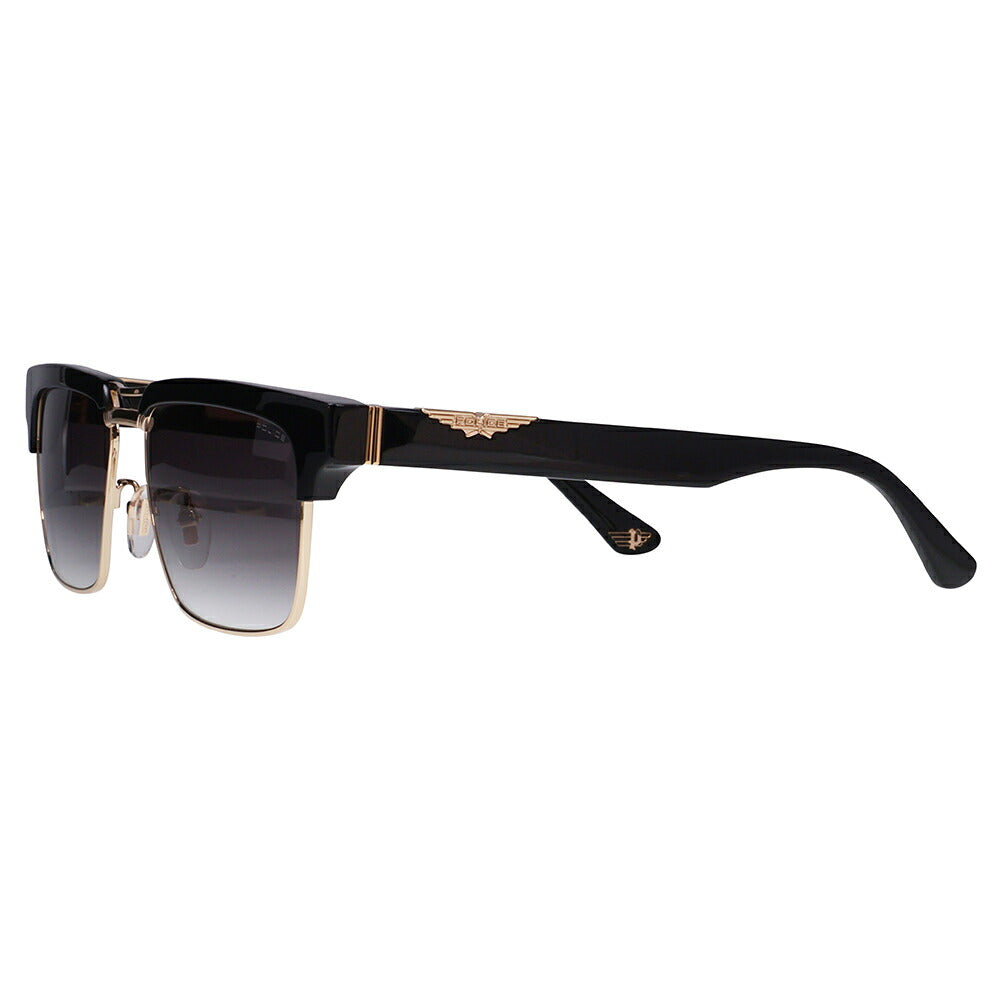 【正規品販売店】ポリス サングラス SPLP25 0300 55 2025年モデル Ocean Maxi スクエア ブロー メンズ